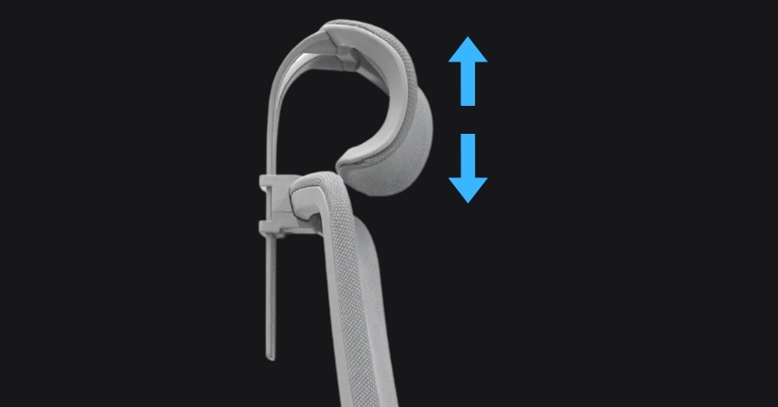 Regulowany zagłówek ODYSSEY